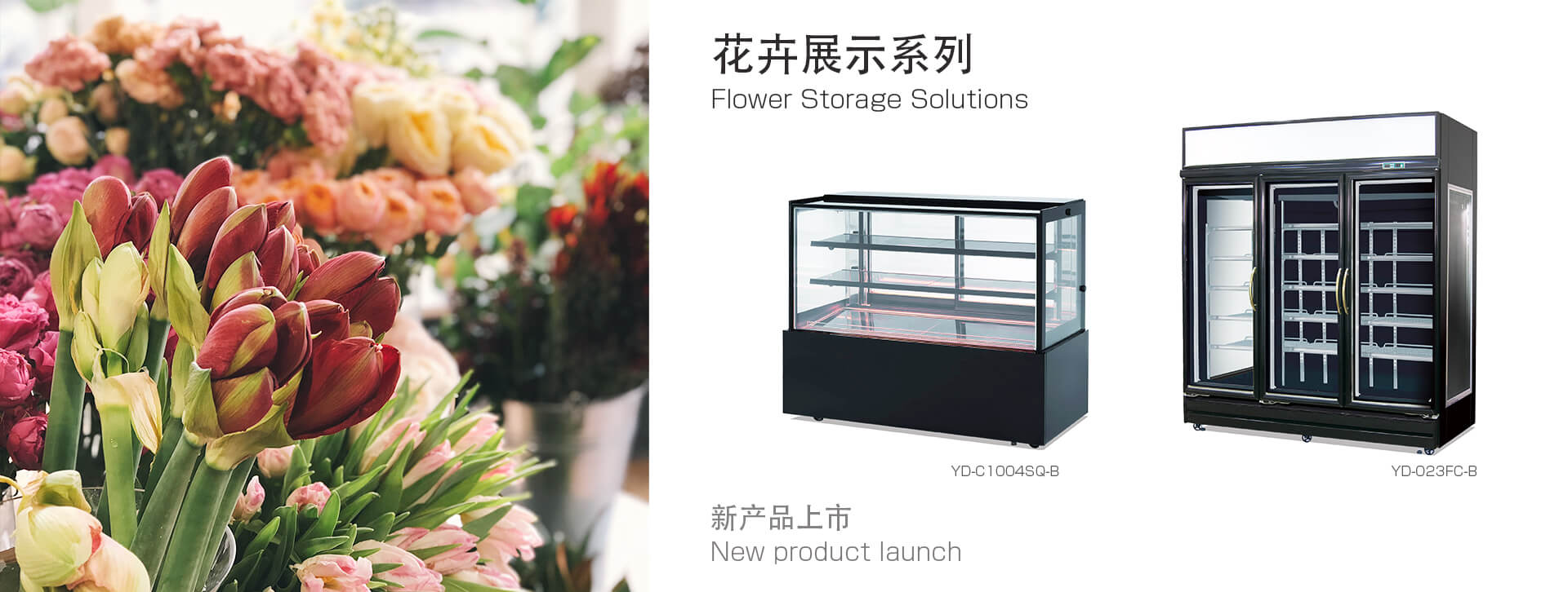 Flower Display Showcase