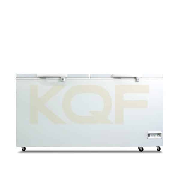YUDA 6FT Chest Freezer Stainless Steel Top
