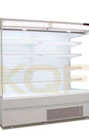 Open-case Display Chiller, Energy Efficient, 6-FT, Plug-in Type