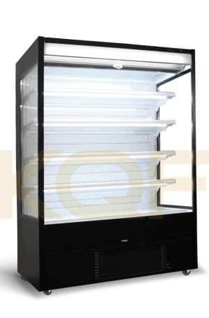 Open Chiller Cabinet, Energy Efficient Chiller, 4-FT, Plug-in