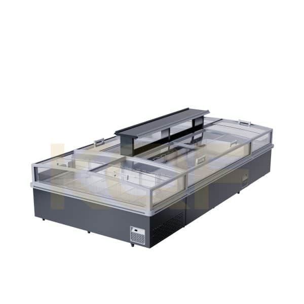 Inverter island freezer showcase - Image 2