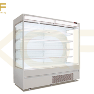 Open-case Display Chiller, Energy Efficient, 6-FT, Plug-in Type