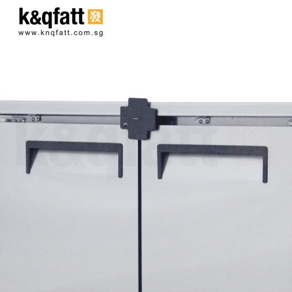 Stainless Steel Undercounter Freezer, 2-doors - Image 3