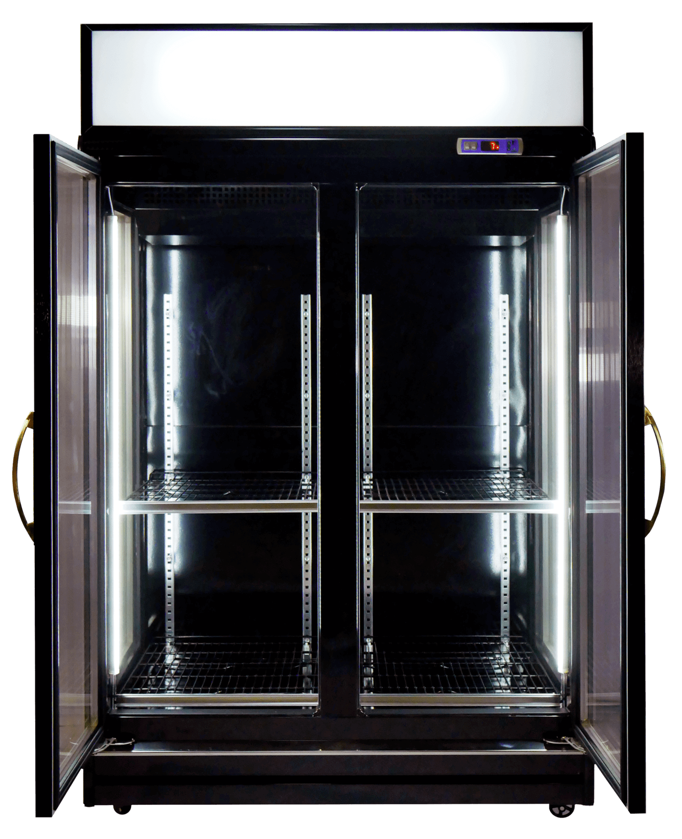 Floral Display Chiller Showcase, 2-doors - Image 2