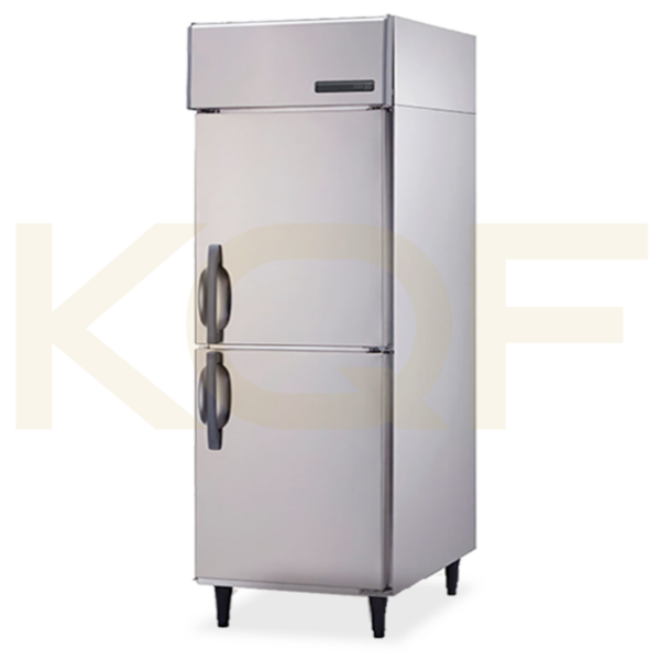 Stainless Steel Upright Chiller, 2-Doors, Inverter