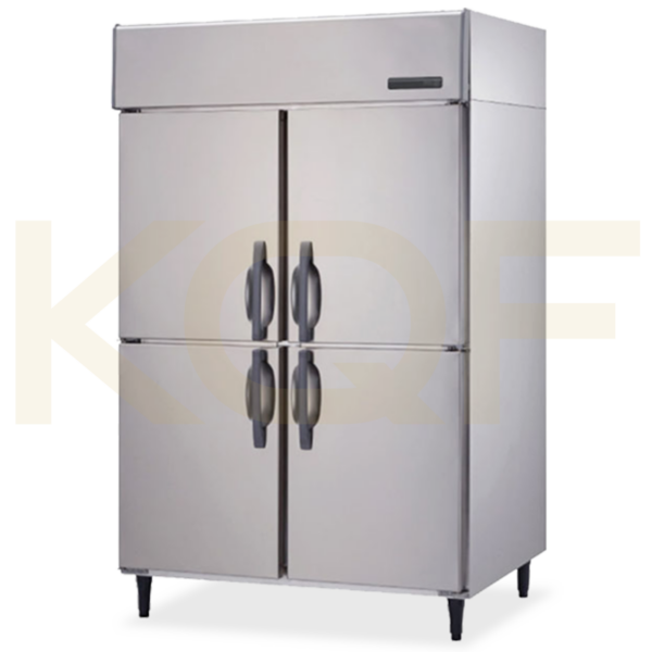Stainless Steel Upright Chiller, 4-doors, Inverter