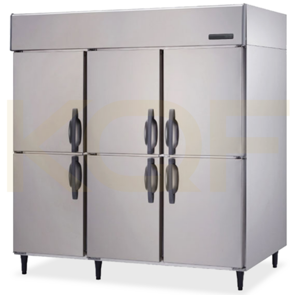 Commercial Reach In Chiller, 6-doors, Inverter
