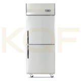 YUDA Stainless Steel Upright  Chiller, 2 Doors, Energy Efficient