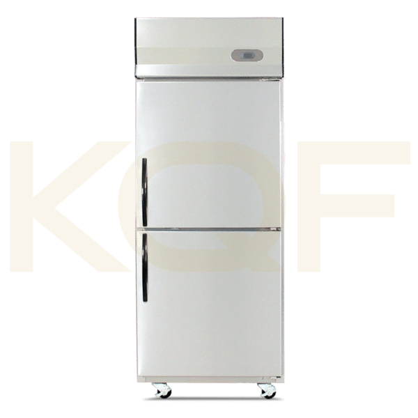 YUDA Stainless Steel Upright  Chiller, 2 Doors, Energy Efficient