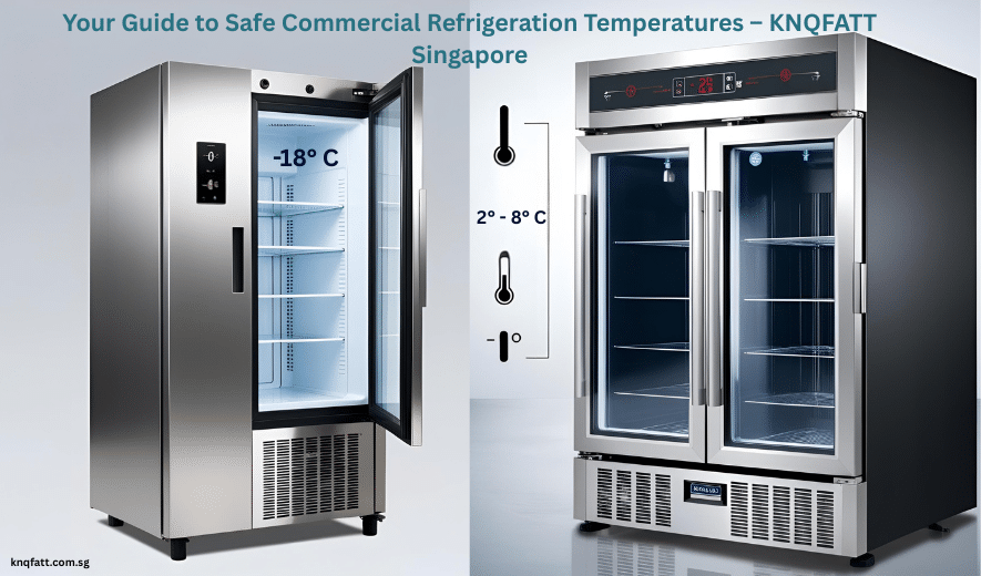 commercial refrigeration temperature guide for singapore