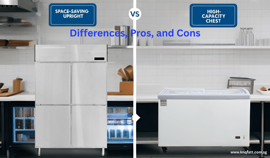 upright freezer vs chest freezer